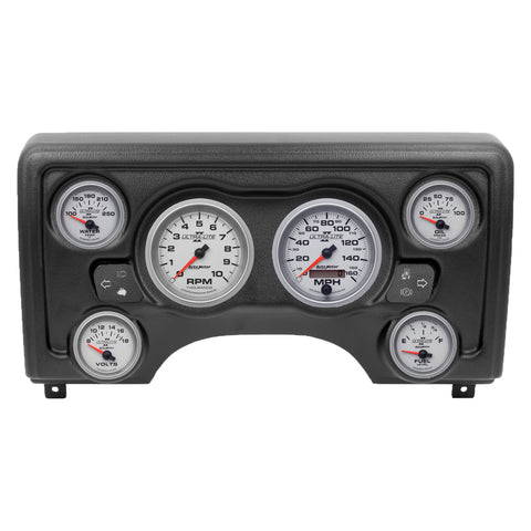 6 GAUGE DIRECT-FIT DASH KIT JEEP TJ 97-06 ULTRA-LITE II