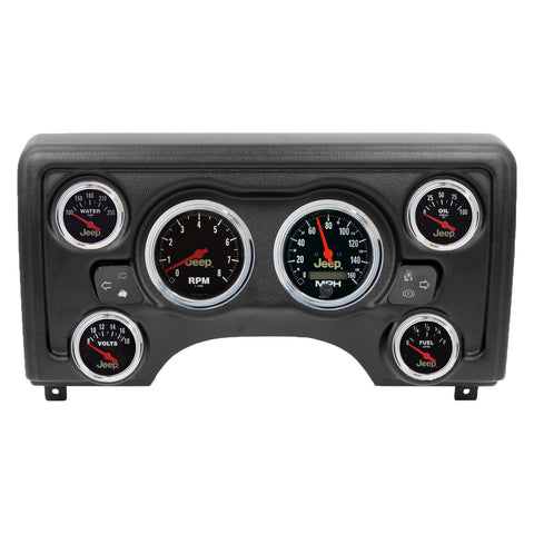 6 GAUGE DIRECT-FIT DASH KIT JEEP TJ 97-06 JEEP