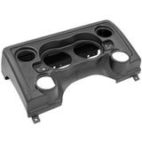 DIRECT FIT DASH PANEL 6 GAUGE (3 3/8" X2 2 1/6" X4) JEEP TJ / XJ