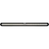 RIGID 28 Inch Rear Facing LED Chase Bar With 27 Pre-Programmed Modes And 5 Colors Black Housing Race Compliant For Series Requiring Strobing Blue Amber Green And Red Surface Mounts Included
