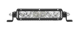 RIGID SR-Series PRO LED Light Spot/Flood Combo 6 Inch Black Housing