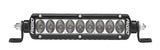 RIGID SR-Series PRO LED Light Driving Optic 6 Inch Black Housing