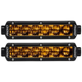 RIGID SR-Series DOT/SAE J583 6 Inch Selective Yellow LED Fog Light Pair