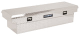 Lund 9100 Ultima Single-Lid Crossover Storage Box Over 70.25-Inch Brite Aluminum