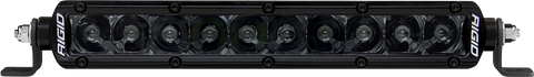 RIGID SR-Series PRO Midnight Edition LED Light Spot Optic 10 Inch