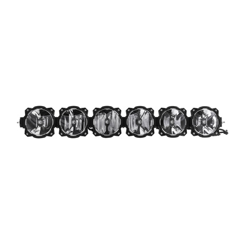 KC Hilites 39 In Pro6 Gravity LED - 6-Light - Light Bar System - 120W Combo Beam