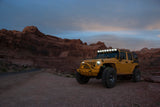 KC Hilites 50 In Pro6 Gravity LED - 8-Light - Light Bar System - 160W Combo Beam - For 07-18 Jeep JK