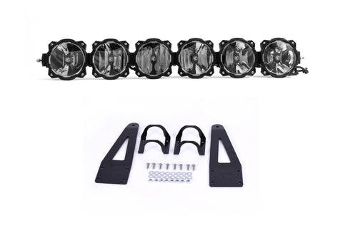 KC Hilites 39 In Pro6 Gravity LED - 6-Light - Light Bar System - 120W Combo Beam - For Can-Am Maverick