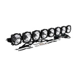 KC Hilites 50 In Pro6 Gravity LED - 8-Light - Light Bar System - 160W Combo Beam - For 05-18 Toyota Tacoma
