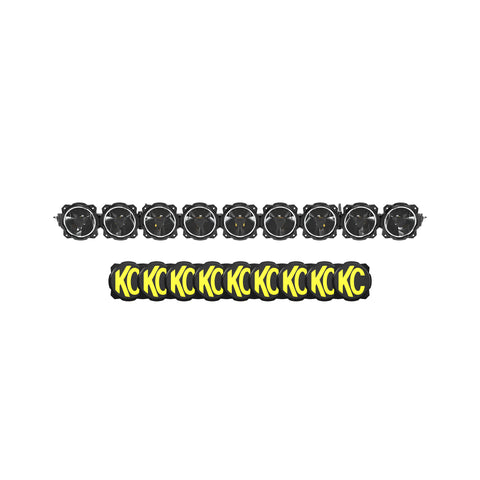 KC HiLiTES 57 In. Gravity(r)? Titan(tm) LED Light Bar - 9-Light