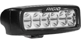 RIGID SR-Q Series PRO Driving Optic Surface Mount Black Housing Single