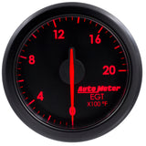 2-1/16 In. E.G.T 0-2000`F AIRDRIVE BLACK