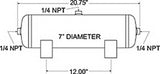 Ride-Rite Suspension Self-Leveling Unit