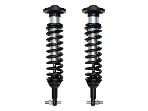ICON 2014 Ford F-150 2WD 0-2.63” Lift Front V.S. 2.5 Series Coilover Kit Internal Reservoir