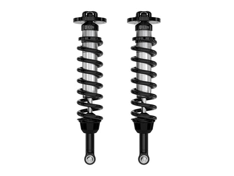 ICON 2021-2026 Ford F-150 4WD 2.75-3.5" Lift Front V.S. 2.5 Series Coilovers Internal Reservoir Pair