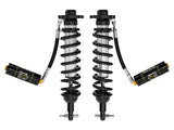 ICON 2021-2026 Ford F-150 2WD 0-3" Lift Front V.S. 2.5 Series Coilovers Remote Reservoir W/ CDCV Pair