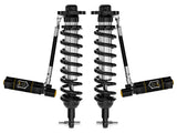 ICON 2021-2026 Ford F-150 2WD 0-3" Lift Front V.S. 2.5 Series Coilovers Remote Reservoir W/ CDEV Pair
