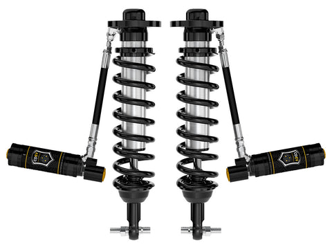 ICON 2021-2026 Ford F-150 4WD 0-2.75" Lift Front V.S. 2.5 Series Coilovers Remote Reservoir W/ CDEV Pair
