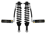 ICON 2021-2026 Ford F-150 4WD 0-2.75" Lift Front V.S. 2.5 Series Coilovers Remote Reservoir W/ CDXS Pair