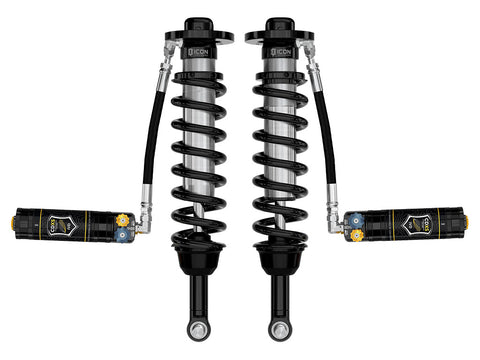 ICON 2021-2026 Ford F-150 4WD 0-2.75" Lift Front V.S. 2.5 Series Coilovers Remote Reservoir W/ CDXS Pair