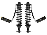 ICON 2021-2026 Ford F-150 4WD 0-2.75" Lift Front V.S. 2.5 Series Coilovers Remote Reservoir Pair