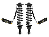 ICON 2021-2026 Ford F-150 4WD/Tremor 3.5-4.5"/2.5-3" Lift Front V.S. 2.5 Series Coilovers Remote Reservoir W/ CDCV Pair