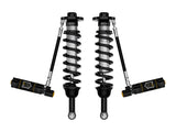 ICON 2021-2026 Ford F-150 4WD/Tremor 3.5-4.5"/2.5-3" Lift Front V.S. 2.5 Series Coilovers Remote Reservoir W/ CDEV Pair