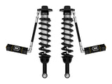 ICON 2021-2026 Ford F-150 4WD/Tremor 3.5-4.5"/2.5-3" Lift Front V.S. 2.5 Series Coilovers Remote Reservoir Pair
