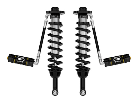 ICON 2021-2026 Ford F-150 4WD/Tremor 3.5-4.5"/2.5-3" Lift Front V.S. 2.5 Series Coilovers Remote Reservoir Pair