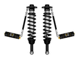 ICON 2021-2026 Ford F-150 4WD 2.75-3.5" Lift Front V.S. 2.5 Series Coilovers Remote Reservoir W/ CDCV Pair