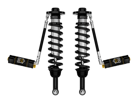 ICON 2021-2026 Ford F-150 4WD 2.75-3.5" Lift Front V.S. 2.5 Series Coilovers Remote Reservoir W/ CDCV Pair