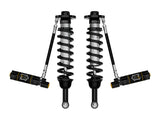 ICON 2021-2026 Ford F-150 4WD 2.75-3.5" Lift Front V.S. 2.5 Series Coilovers Remote Reservoir W/ CDEV Pair