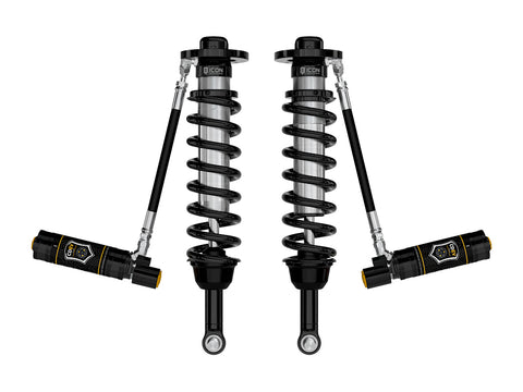 ICON 2021-2026 Ford F-150 4WD 2.75-3.5" Lift Front V.S. 2.5 Series Coilovers Remote Reservoir W/ CDEV Pair