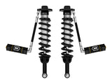 ICON 2021-2026 Ford F-150 4WD 2.75-3.5" Lift Front V.S. 2.5 Series Coilovers Remote Reservoir Pair