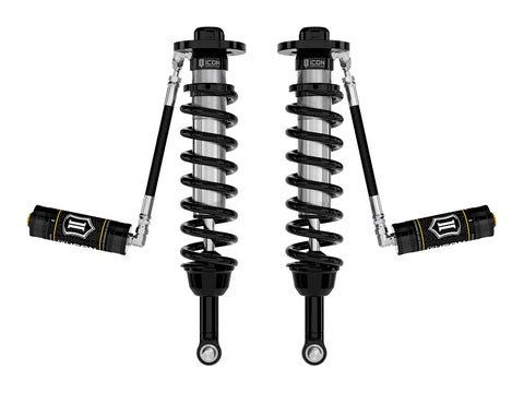 ICON 2021-2026 Ford F-150 4WD 2.75-3.5" Lift Front V.S. 2.5 Series Coilovers Remote Reservoir Pair