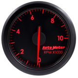 2-1/16 In. TACH 0-10000 RPM AIRDRIVE BLACK