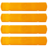 KC Hilites M-RACK - Side Amber Cover - 4-pk