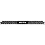 RIGID SR-Series 20 In Dual Function SAE Auxilary High Beam Driving Lights With Amber Backlight