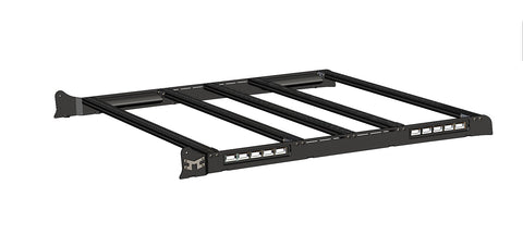 KC Hilites M-RACK - Performance Roof Rack - Powder Coat - For 07-18 Jeep JK Unlimited