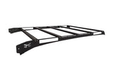 KC Hilites M-RACK - Performance Roof Rack - Powder Coat - For 07-18 Toyota Tundra Crew Max