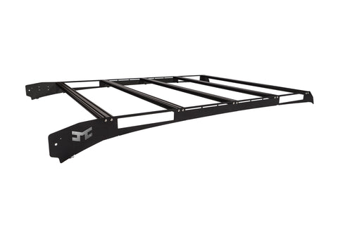 KC Hilites M-RACK - Performance Roof Rack - Powder Coat - For 07-18 Toyota Tundra Crew Max