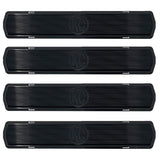 KC Hilites M-RACK KIT - 50 In C-Series LED C50 - 300W Light Bar System - Side Blackout Plates - For 18-19 Jeep JL Unlimited