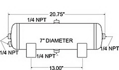 Ride-Rite Suspension Self-Leveling Unit
