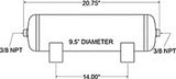 Ride-Rite Suspension Self-Leveling Unit