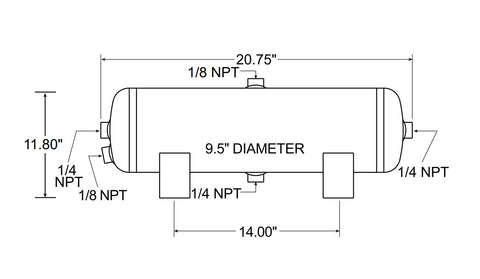Ride-Rite Suspension Self-Leveling Unit