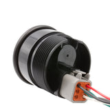 2 1/16" GAUGE OIL PRESS 120PSI STEPPER MOTOR W/WARN EXTREME ENVIRONMENT