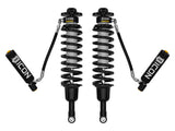 ICON 2021-2026 Ford F-150 Raptor 1-3" Lift Front V.S. 3.0 Series Coilover Kit Remote Reservoir W/ CDEV