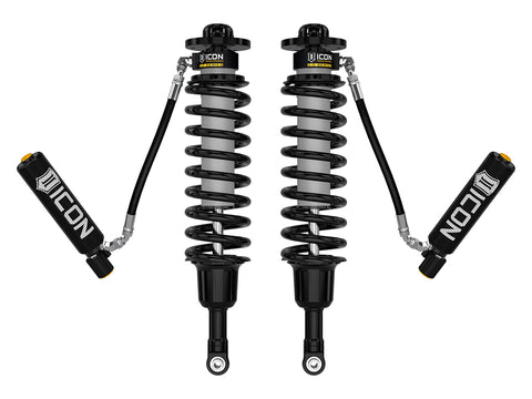 ICON 2021-2026 Ford F-150 Raptor 1-3" Lift Front V.S. 3.0 Series Coilover Kit Remote Reservoir W/ CDEV