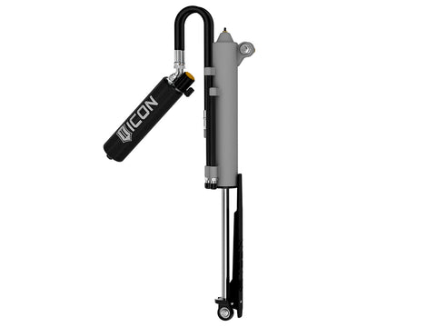 ICON 2021-2026 Ford F-150 Raptor Passenger Rear V.S. 3.0 Series Zeta Bypass RXT Shock Absorber Remote Reservoir W/ CDEV