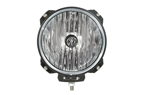 7 Inch Carbon POD? HID - Single Light - 70W Spread Beam